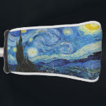 Vincent Van Gogh Sterrennacht  Fine Art Golfheadcover<br><div class="desc">Vincent Van Gogh Sterrennacht  Fine Art Golf Head Hoesje</div>