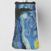 Vincent Van Gogh Sterrennacht  Fine Art Golfheadcover (Draai 90)