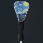 Vincent Van Gogh Sterrennacht  Fine Art Golfheadcover<br><div class="desc">Vincent Van Gogh Sterrennacht  Fine Art Golf Head Hoesje "Van Gogh",  "Vincent Van Gogh",  "starry night",  "",  "pastelolieverschildering",  "post-impressionisme",  "artistieke fijne kunst",  "prachtige landschap van de sterrennacht",  "beroemd artistiek meesterwerk",  "natuur blauwe hemelsterren"</div>