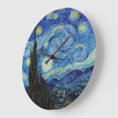 Vincent Van Gogh Sterrennacht  Fine Art Grote Klok (Hoek)