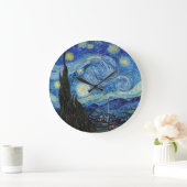 Vincent Van Gogh Sterrennacht  Fine Art Grote Klok (Huis)