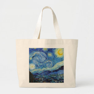 Vincent Van Gogh Sterrennacht Fine Art Grote Tote Bag