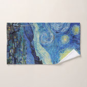 Vincent Van Gogh Sterrennacht  Fine Art Handdoek (Handdoek)