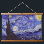 Vincent Van Gogh Sterrennacht  Fine Art Hangend Wandkleed<br><div class="desc">Vincent Van Gogh Sterrennacht  Fine Art</div>