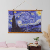 Vincent Van Gogh Sterrennacht  Fine Art Hangend Wandkleed (Slaapkamer)