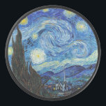 Vincent Van Gogh Sterrennacht  Fine Art Hockey Puck<br><div class="desc">Vincent Van Gogh Sterrennacht  Fine Art Hockey Puck</div>