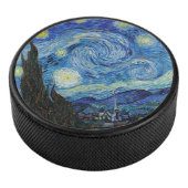 Vincent Van Gogh Sterrennacht  Fine Art Hockey Puck (3/4)
