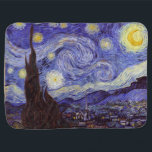 Vincent Van Gogh Sterrennacht  Fine Art Inbakerdoek<br><div class="desc">Vincent van Gogh Sterrennacht Fine Art Painting Sterrennacht is een schilderij van de Nederlandse postpressionist Vincent van Gogh. De blauwe nachtelijke hemel is gevuld met ronddraaiende wolken, sterren en een heldere halve maan. De Sterrennacht is de enige nocturne in de reeks uitzichten uit zijn slaapkamerraam. Beweging: Post-Impressionisme. Prachtige artistieke decoratieve...</div>