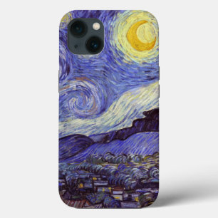 Vincent Van Gogh Sterrennacht  Fine Art iPhone 13 Hoesje