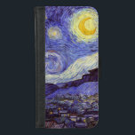 Vincent Van Gogh Sterrennacht  Fine Art iPhone 8/7 Portemonnee Hoesje<br><div class="desc">Vincent van Gogh Sterrennacht Fine Art Painting Sterrennacht is een schilderij van de Nederlandse postpressionist Vincent van Gogh. De blauwe nachtelijke hemel is gevuld met ronddraaiende wolken, sterren en een heldere halve maan. De Sterrennacht is de enige nocturne in de reeks uitzichten uit zijn slaapkamerraam. Beweging: Post-Impressionisme. Prachtige artistieke decoratieve...</div>