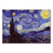 Vincent Van Gogh Sterrennacht  Fine Art Kaart (Achterkant)