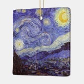 Vincent Van Gogh Sterrennacht  Fine Art Keramisch Ornament (Links)