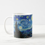 Vincent Van Gogh Sterrennacht  Fine Art Koffiemok<br><div class="desc">Vincent Van Gogh Sterrennacht  Fine Art</div>