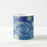 Vincent Van Gogh Sterrennacht  Fine Art Koffiemok<br><div class="desc">Vincent Van Gogh Sterrennacht  Fine Art</div>