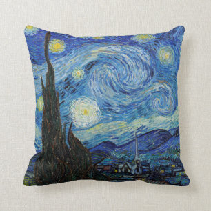 Vincent Van Gogh Sterrennacht Fine Art Kussen