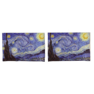 Vincent Van Gogh Sterrennacht  Fine Art Kussensloop