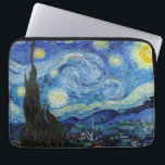 Vincent Van Gogh Sterrennacht  Fine Art Laptop Sleeve<br><div class="desc">Vincent Van Gogh Sterrennacht  Fine Art-laptophoes</div>