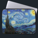 Vincent Van Gogh Sterrennacht  Fine Art Laptop Sleeve<br><div class="desc">Vincent Van Gogh Sterrennacht  Fine Art-laptophoes</div>