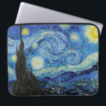 Vincent Van Gogh Sterrennacht  Fine Art Laptop Sleeve<br><div class="desc">Vincent Van Gogh Sterrennacht  Fine Art-laptophoes</div>