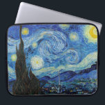 Vincent Van Gogh Sterrennacht  Fine Art Laptop Sleeve<br><div class="desc">Vincent Van Gogh Sterrennacht  Fine Art-laptophoes</div>
