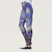 Vincent Van Gogh Sterrennacht  Fine Art Leggings (Links)