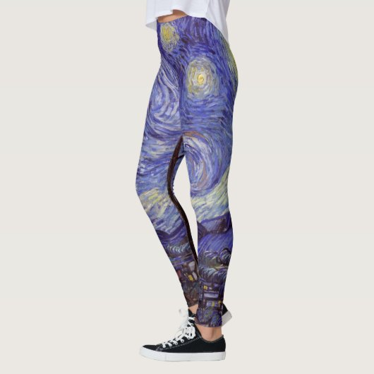 Vincent Van Gogh Sterrennacht  Fine Art Leggings (Links)