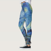 Vincent Van Gogh Sterrennacht  Fine Art Leggings (Links)