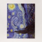 Vincent Van Gogh Sterrennacht  Fine Art Legpuzzel (Verticaal)
