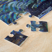 Vincent Van Gogh Sterrennacht  Fine Art Legpuzzel (Zijkant)