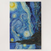 Vincent Van Gogh Sterrennacht  Fine Art Legpuzzel (Verticaal)