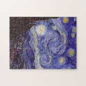 Vincent Van Gogh Sterrennacht  Fine Art Legpuzzel (Horizontaal)