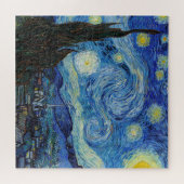Vincent Van Gogh Sterrennacht  Fine Art Legpuzzel (Horizontaal)