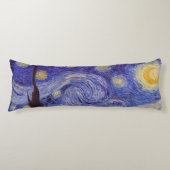 Vincent Van Gogh Sterrennacht  Fine Art Lichaamskussen (Voorkant)