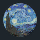 Vincent Van Gogh Sterrennacht  Fine Art Magneet<br><div class="desc">Vincent Van Gogh Sterrennacht  Fine Art Magnet</div>