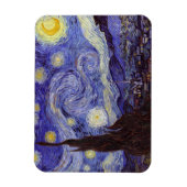 Vincent Van Gogh Sterrennacht Fine Art Magneet (Verticaal)