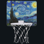 Vincent Van Gogh Sterrennacht  Fine Art Mini Basketbalbord<br><div class="desc">Vincent Van Gogh Sterrennacht  Fine Art Mini Basketball Hoop</div>