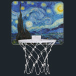 Vincent Van Gogh Sterrennacht  Fine Art Mini Basketbalbord<br><div class="desc">Vincent Van Gogh Sterrennacht  Fine Art Mini Basketball Hoop</div>