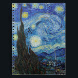 Vincent Van Gogh Sterrennacht  Fine Art Notitieboek<br><div class="desc">Vincent Van Gogh Sterrennacht  Fine Art Notitieboek</div>