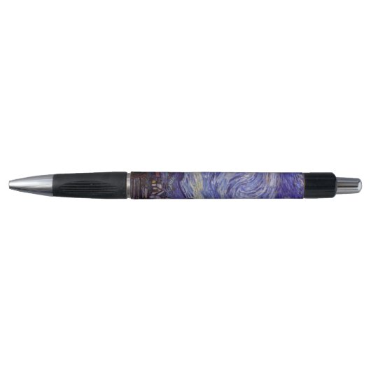 Vincent Van Gogh Sterrennacht  Fine Art Pen (Voorkant)