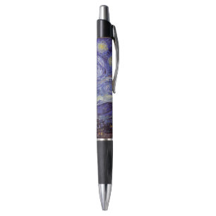 Vincent Van Gogh Sterrennacht Fine Art Pen