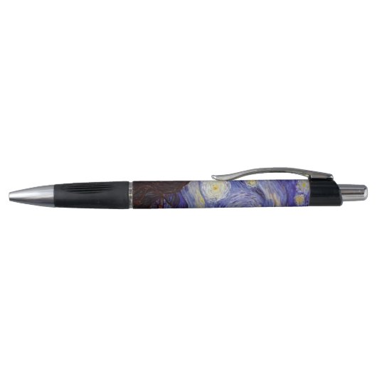 Vincent Van Gogh Sterrennacht  Fine Art Pen (Bovenkant)