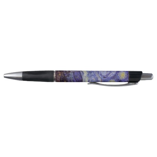 Vincent Van Gogh Sterrennacht  Fine Art Pen (Bodem)