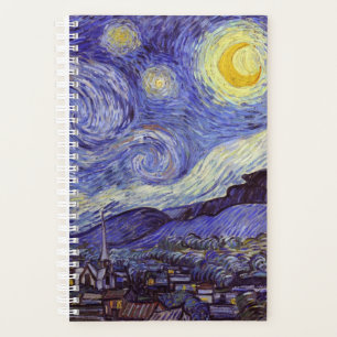 Vincent Van Gogh Sterrennacht  Fine Art Planner