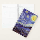 Vincent Van Gogh Sterrennacht Fine Art Planner (Display)