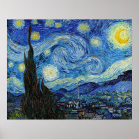 Vincent Van Gogh Sterrennacht Fine Art