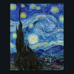 Vincent Van Gogh Sterrennacht  Fine Art Poster<br><div class="desc">Vincent Van Gogh Sterrennacht  Fine Art Poster</div>
