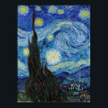 Vincent Van Gogh Sterrennacht  Fine Art Poster<br><div class="desc">Vincent Van Gogh Sterrennacht  Fine Art Poster</div>