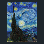 Vincent Van Gogh Sterrennacht  Fine Art Poster<br><div class="desc">Vincent Van Gogh Sterrennacht  Fine Art Poster</div>