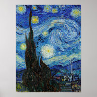 Vincent Van Gogh Sterrennacht Fine Art