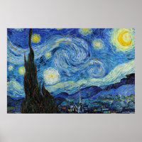 Vincent Van Gogh Sterrennacht  Fine Art